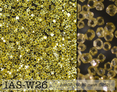 Synthetic Diamond Grits | Mesh Wheel Sizes UK Grade IAS-W26 | Industrial Abrasives Ltd Synthetic Diamond Grits | Mesh Sizes UK Industrial Abrasives Ltd