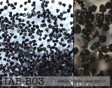 CBN Cubic Boron Nitride Grits | Mesh Sizes UK | Industrial Abrasives Ltd