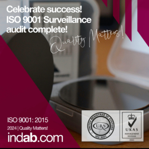 ISO 9001 Quality Management System Audit Success Industrial Abrasives Ltd 2024