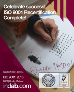 Industrial Abrasives Ltd ISO 9001 QMS Recertification Success 2025